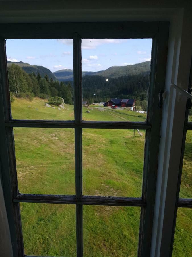 Kvambekk Gard I Amotsdal Villa Esterno foto